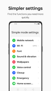 Descargar Simple mode Herramientas para Android captura de pantalla 3