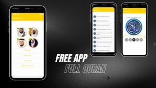 Descargar Qur'ondan Kichik Suralar Mp3 Música y audio para Android captura de pantalla 2