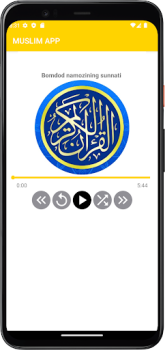 Descargar Qur'ondan Kichik Suralar Mp3 Música y audio para Android captura de pantalla 3