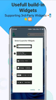 Descargar Computer win 11 launcher pro Herramientas para Android captura de pantalla 4