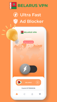 Descargar Belarus VPN - Private Proxy Herramientas para Android captura de pantalla 2