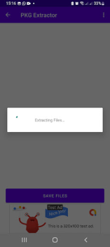 Descargar Pkg File Opener & Extractor Herramientas para Android captura de pantalla 3