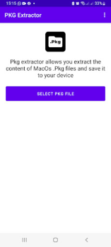 Descargar Pkg File Opener & Extractor Herramientas para Android captura de pantalla 7