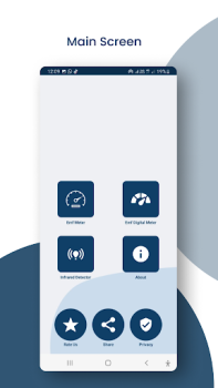 Descargar Radiation Detector – EMF meter Herramientas para Android captura de pantalla 2