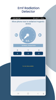 Descargar Radiation Detector – EMF meter Herramientas para Android captura de pantalla 3