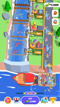Descargar Funny Fish Idle Juegos casuales para Android