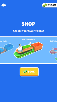 Descargar Funny Fish Idle Juegos casuales para Android captura de pantalla 4