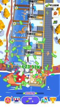 Descargar Funny Fish Idle Juegos casuales para Android captura de pantalla 5