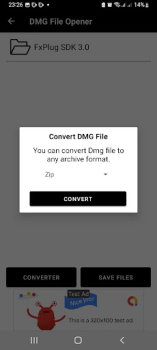 Descargar Dmg File Opener Herramientas para Android captura de pantalla 3
