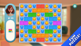 Descargar Design Match: Tile Pair Puzzle Rompecabezas para Android captura de pantalla 4