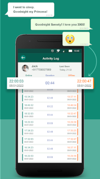 Descargar Last Seen Online Tracker Herramientas para Android captura de pantalla 2