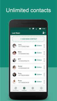 Descargar Last Seen Online Tracker Herramientas para Android captura de pantalla 4