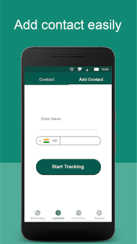 Descargar Last Seen Online Tracker Herramientas para Android captura de pantalla 5