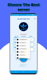 Descargar AR UDP PRO VPN Herramientas para Android captura de pantalla 2