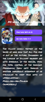 Descargar Anime Scan - Buscar por foto Herramientas para Android captura de pantalla 3