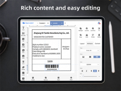 Descargar OpenLabel HD (Steprint HD) Herramientas para Android captura de pantalla 5