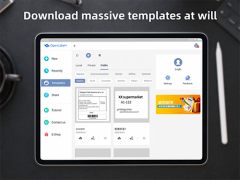 Descargar OpenLabel HD (Steprint HD) Herramientas para Android captura de pantalla 6