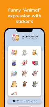 Descargar Stickers For Telegram Herramientas para Android captura de pantalla 4