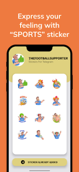 Descargar Stickers For Telegram Herramientas para Android captura de pantalla 5