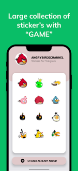 Descargar Stickers For Telegram Herramientas para Android captura de pantalla 6