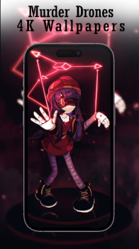 Descargar Murder Drones - 4K Wallpapers Personalización para Android captura de pantalla 7
