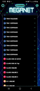 Descargar MegaNet Herramientas para Android captura de pantalla 2