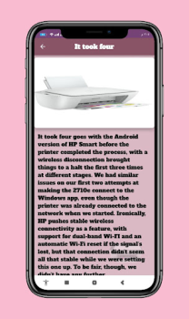 Descargar HP DeskJet 2710 Printer Herramientas para Android captura de pantalla 2