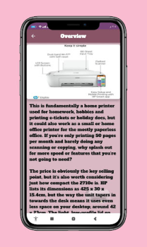 Descargar HP DeskJet 2710 Printer Herramientas para Android captura de pantalla 3