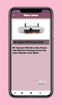 Descargar HP DeskJet 2710 Printer Herramientas para Android captura de pantalla 5