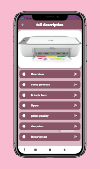 Descargar HP DeskJet 2710 Printer Herramientas para Android captura de pantalla 6