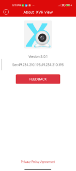 Descargar XVR View Música y audio para Android captura de pantalla 5