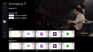 Descargar RealTV (Android TV) Editores y reproductores de video para Android captura de pantalla 2