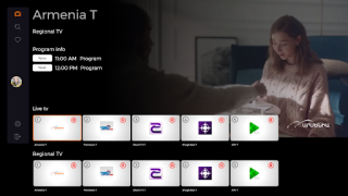 Descargar RealTV (Android TV) Editores y reproductores de video para Android captura de pantalla 6