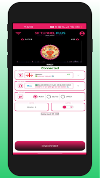 Descargar SK TUNNEL PLUS Herramientas para Android captura de pantalla 2