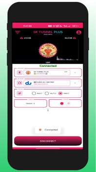 Descargar SK TUNNEL PLUS Herramientas para Android captura de pantalla 4