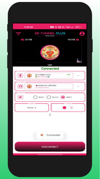 Descargar SK TUNNEL PLUS Herramientas para Android captura de pantalla 5