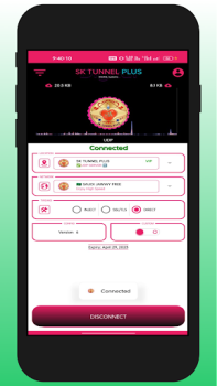 Descargar SK TUNNEL PLUS Herramientas para Android captura de pantalla 6