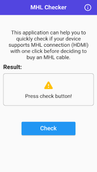 Descargar MHL Checker - Control HDMI Herramientas para Android captura de pantalla 4