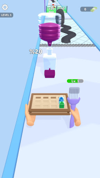 Descargar Hair Color Run Juegos casuales para Android captura de pantalla 3