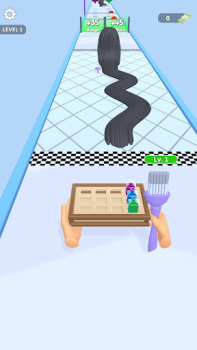 Descargar Hair Color Run Juegos casuales para Android captura de pantalla 4
