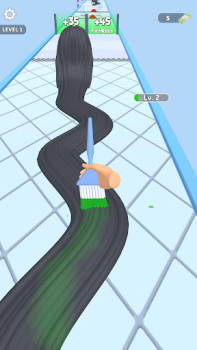 Descargar Hair Color Run Juegos casuales para Android captura de pantalla 5