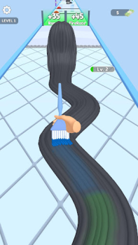 Descargar Hair Color Run Juegos casuales para Android captura de pantalla 6