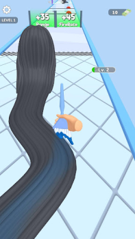 Descargar Hair Color Run Juegos casuales para Android captura de pantalla 7