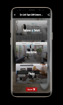Descargar Tp-Link Tapo C200 Camera Guide Herramientas para Android captura de pantalla 2