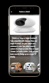 Descargar Tp-Link Tapo C200 Camera Guide Herramientas para Android captura de pantalla 4