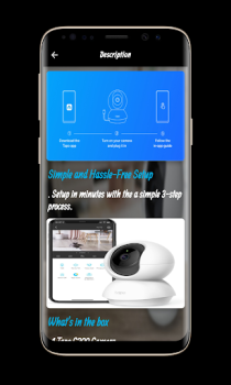 Descargar Tp-Link Tapo C200 Camera Guide Herramientas para Android captura de pantalla 6