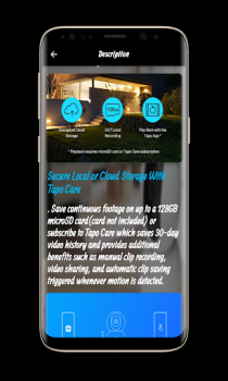 Descargar Tp-Link Tapo C200 Camera Guide Herramientas para Android captura de pantalla 7
