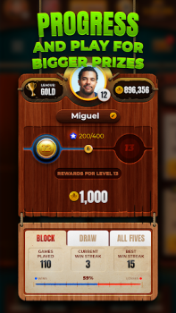 Descargar Dominó Duel - Dominós online Juegos de mesa para Android captura de pantalla 7