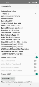 Descargar 4G LTE Only 2023 Herramientas para Android captura de pantalla 2