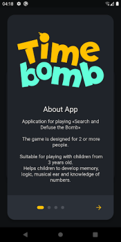 Descargar TimeBomb — бомба с таймером Juegos casuales para Android captura de pantalla 4